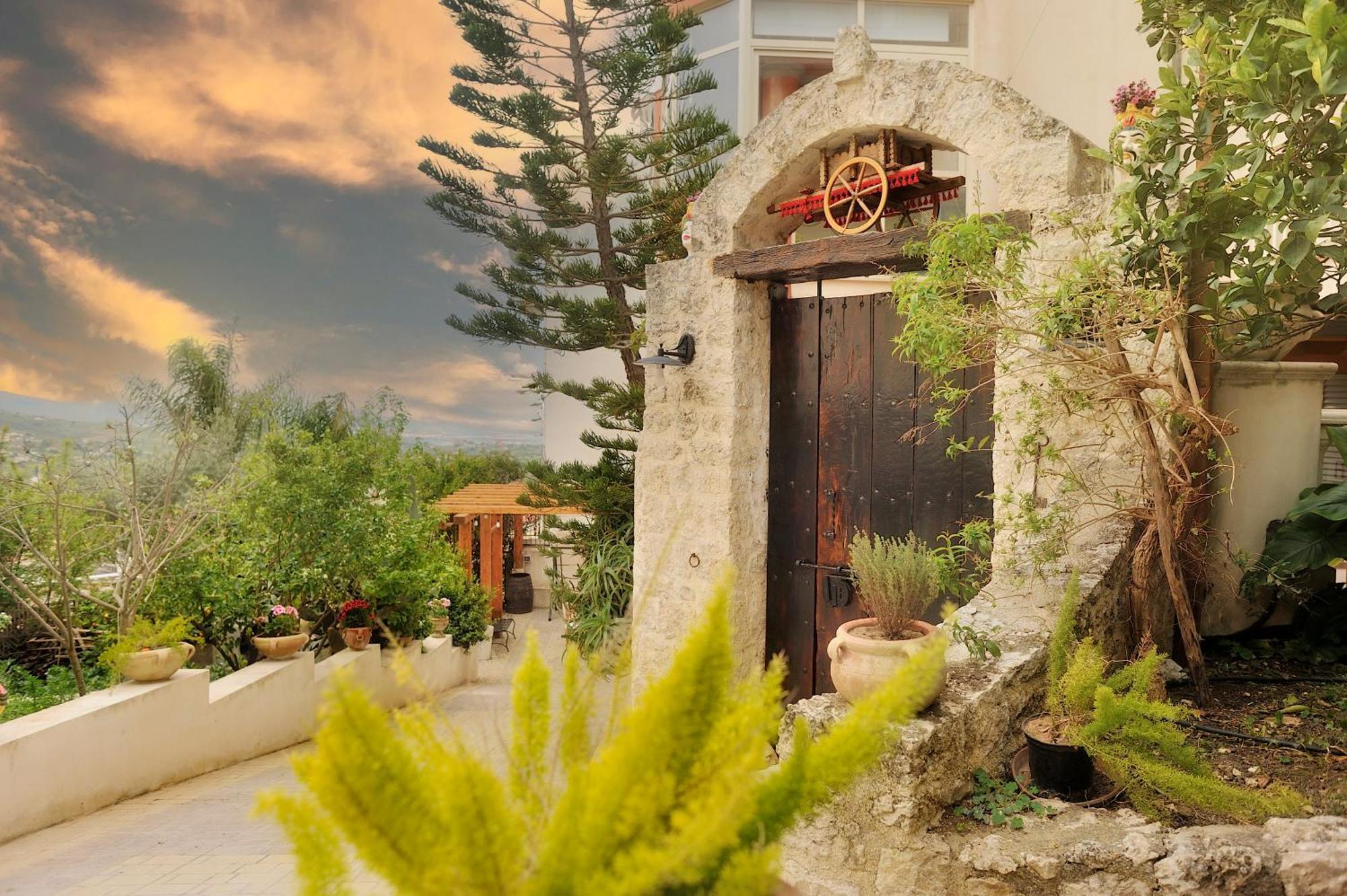 Hotel Elsa Cori Me à Favara Extérieur photo